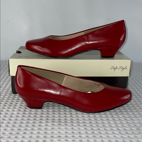 SOFT STYLE BY HUSH PUPPIES ANGEL II WOMENS DRESS PUMPS FTL-02-006 - Picture 2 of 8